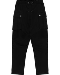 Balmain - Drawstring Cargo Track Pants - Lyst