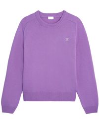 Celine - Crewneck Sweater - Lyst