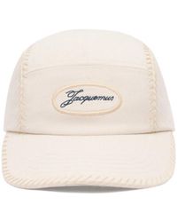 Jacquemus - The Casco Logo-Patch Baseball Cap - Lyst