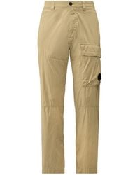 C.P. Company - Tapered Cargo Trousers - Lyst