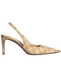 Gucci - Donna Crystal Slingback Pump - Lyst