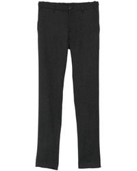 Incotex - Houndstooth-Pattern Tailored Trousers - Lyst