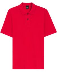 BOSS - Button Polo Shirt - Lyst