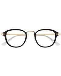 Montblanc - Eyewear Square Frame Glasses - Lyst