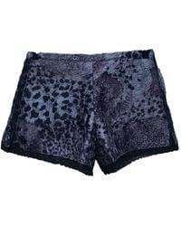 Dries Van Noten - Printed Shorts - Lyst