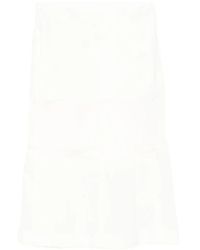 Sacai - Panelled Skirt - Lyst