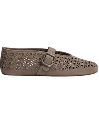 Alaïa - Ballet Flats - Lyst