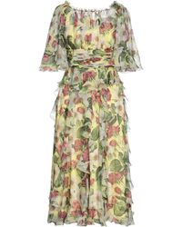 Dolce & Gabbana - Summer Dresses - Lyst