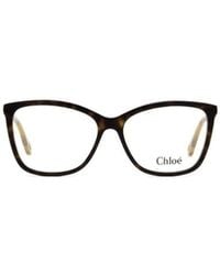 Chloé - Chloé Eyewear Cat-Eye Glasses - Lyst