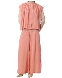 forte_forte - Psheer Flared Casual Pants - Lyst