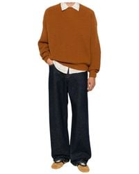 Isabel Marant - Ribbed-Knit Crew-Neck Sweater - Lyst