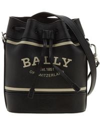 Bally - Logo Shoulder Bag - Lyst