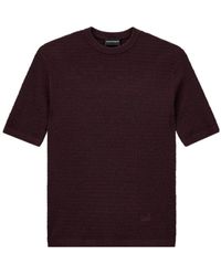 Emporio Armani - Crew-Neck Sweater - Lyst