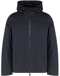 Rrd - Padded Zip-Up Hooded Jacket - Lyst