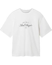 Axel Arigato - Paris Sky Oversized T-Shirt - Lyst