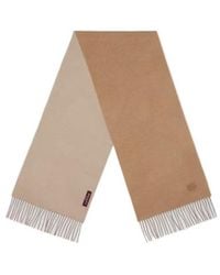 Gucci - Cashmere Scarf With Patch - Lyst