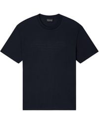 Emporio Armani - Short-Sleeved Crewneck T-Shirt - Lyst