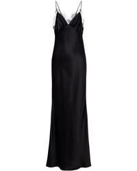Nili Lotan - Sylas Spaghetti Strap Dress - Lyst