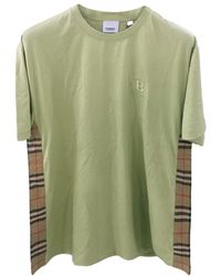Burberry - Item O-Neck Short-Sleeved T-Shirt - Lyst