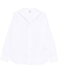 TOTEME - Long-Sleeved Shirt - Lyst