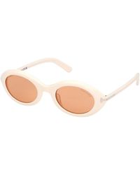 Tom Ford - Eyewear Carmen Oval-Frame Sunglasses - Lyst