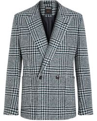 ZEGNA - Dark And Wool And Cashmere Jacket - Lyst