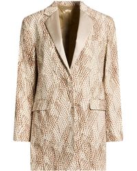 Isabel Marant - Multi-Colored Velvet Blazer - Lyst
