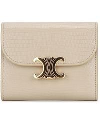 Celine - Flap Wallet - Lyst