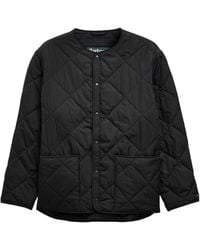 Barbour - X Kaptain Sunshine Long-Sleeved Quilted Lined Jacket - Lyst