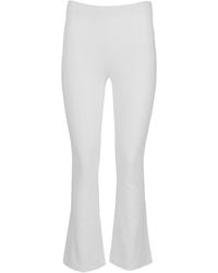 Lela Rose - Skinny Casual Pants - Lyst