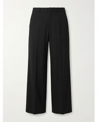 Gucci - Light Wool Pant With Embroidery - Lyst
