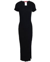 MAX&Co. - Slim Fit Knit Dress - Lyst