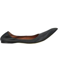 Marni - Minimalist Leather Ballet Flats - Lyst