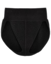 Rick Owens - High Waist Panties - Lyst