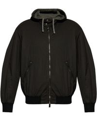 DIESEL - J-Alain Zip-Up Hooded Jacket - Lyst
