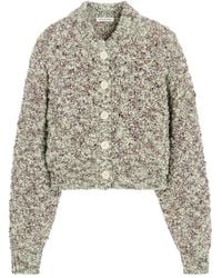 By Malene Birger - Gianna Bouclé Cardigan - Lyst