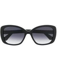 Gucci - Eyewear Oversized Sunglasses - Lyst