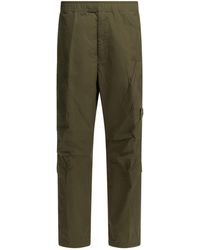 Stone Island - Cargo Pants With Logo - Lyst