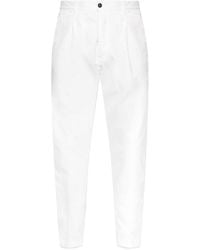 DSquared² - One Pleat Pants - Lyst