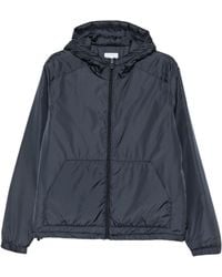 Aspesi - Hooded Zip-Up Jacket - Lyst