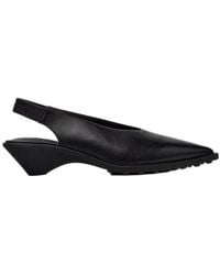 Camper - Anita Leather Semi-Open Shoes For - Lyst