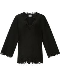 Isabel Marant - Isabel Marant Étoile Sherazade Broderie Top - Lyst