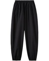 Loro Piana - Grigor Zipper Wool Casual Pants - Lyst