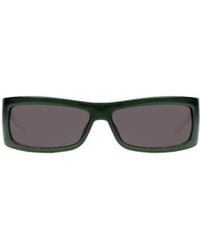Gucci - Eyewear Rectangular Frame Sunglasses - Lyst