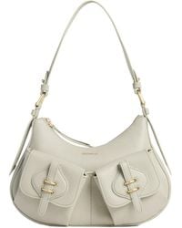 Coccinelle - Front Pocket Shoulder Bag - Lyst