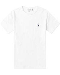 Polo Ralph Lauren - Classic Fit Heavyweight Jersey T-Shirt - Lyst
