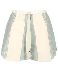forte_forte - Wide-Leg Shorts - Lyst