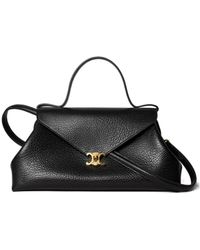 Celine - Logo Shoulder Bag - Lyst