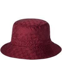 Gucci - Reversible Gg Bucket Hat - Lyst