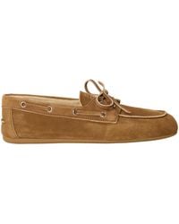 Miu Miu - Boat Shoes - Lyst